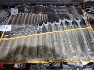 Ultra Pro Metric Combination Wrench Set. **LOCATED IN MILK RIVER**