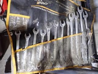 Ultra Pro Imperial Combination Wrench Set. **LOCATED IN MILK RIVER**