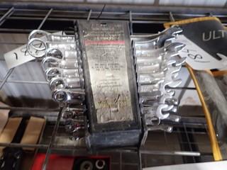 Benchmark Combination Wrench Set. **LOCATED IN MILK RIVER**