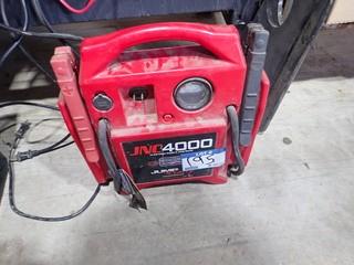 JNC 4000 12V Power Supply and Jump Starter. **LOCATED IN MILK RIVER**