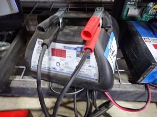 Napa 125A 6/12V Battery Charger/Tester. **LOCATED IN MILK RIVER**
