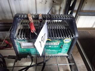 Outdoors 85-437 Battery Charger. **LOCATED IN MILK RIVER**
