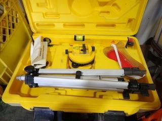 PowerFist 18" Laser Level Kit. **LOCATED IN MILK RIVER**