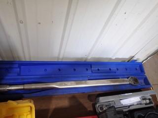 Westward 600lbs Torque Wrench. **LOCATED IN MILK RIVER**