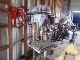 King Industrial 22" Drill Press. **LOCATED IN MILK RIVER**