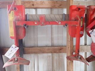 Wesco Poly-Jaws Fork Mounted Drum Grab. **LOCATED IN MILK RIVER**