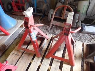 Lot of 2 Norco 2-Ton Jack Stands. **LOCATED IN MILK RIVER**
