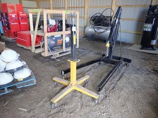 PowerFist 1,000lbs Transmission Jack. **LOCATED IN MILK RIVER**