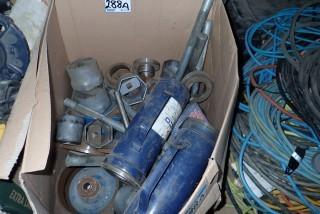Lot of Asst. Heavy Duty Seal Drivers. **LOCATED IN MILK RIVER**