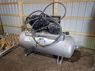 PowerFist 10hp 2-Stage Air Compressor.**LOCATED IN MILK RIVER**