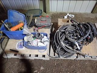 Lot of Asst. Electrical Cords. **LOCATED IN MILK RIVER**