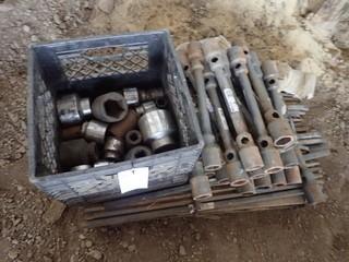 Lot of Kentool Tire Wrenches and Asst. Heavy Duty Impact Sockets. **LOCATED IN MILK RIVER**