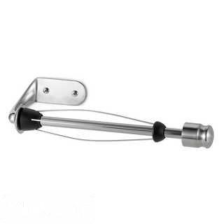 PERFECT TEAR BRUSHED STAINLESS STEEL WALL-MOUNT PAPER TOWEL HOLDER                                  