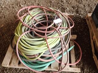 Lot of Asst. Air Hose, Water Hose, Fasteners, Shop Supplies, etc. **LOCATED IN MILK RIVER**