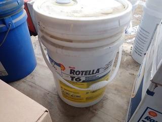 5gallon Pail Shell Rotella T6 0W-40 Diesel Synthetic Motor Oil. **LOCATED IN MILK RIVER**
