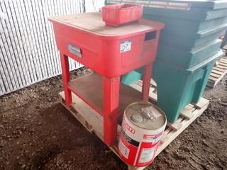 Lot of Kings Part Washer and KleenFlo Parts Cleaner. **LOCATED IN MILK RIVER**