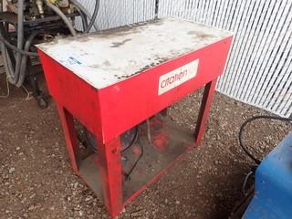 Citation Parts Washer. **LOCATED IN MILK RIVER**