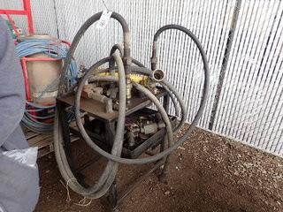 Mobile Hydraulic Test Bench. **LOCATED IN MILK RIVER**