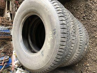 Lot of 4 Super Cargo LT235/85R16 Trailer Tires. **LOCATED IN MILK RIVER**
