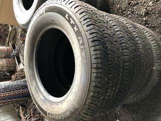 Lot of 4 Michelin LT265/75R18 LTX-A/T2 Tires. **LOCATED IN MILK RIVER**