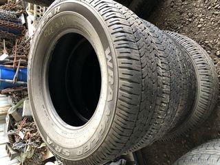 Lot of 4 Goodyear LT265/70R18 M/S Tires. **LOCATED IN MILK RIVER**