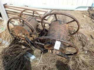 Lot of 2 Reels. **LOCATED IN MILK RIVER**