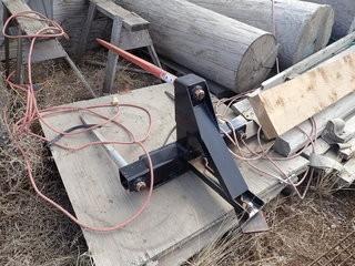 Round Bale Spike Attachment. **LOCATED IN MILK RIVER**