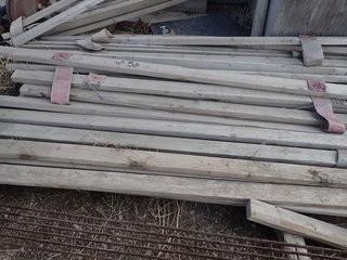 Lot of Asst. 2"x4" Lumber and Timber Dunnage.  **LOCATED IN MILK RIVER**