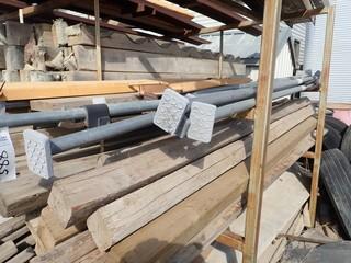 Lot of 8 Load Bars.  **LOCATED IN MILK RIVER**