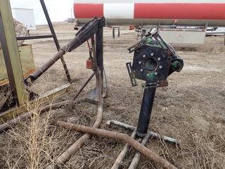 Lot of Engine Stand and Engine Hoist. **LOCATED IN MILK RIVER**