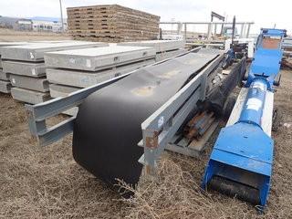 Single Section 24"x20' Belt Conveyor. **LOCATED IN MILK RIVER**