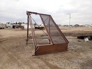 Lot of Gravel Screens and Screener. **LOCATED IN MILK RIVER**