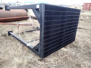 Steel 94"x69"x48" Deck. **LOCATED IN MILK RIVER**