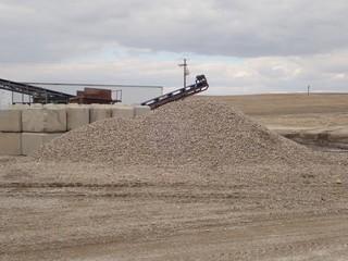 Lot of Screened and Pre-screened Asst. Sized Gravel, Asst. Sand, and Landscaping Aggregate. **LOCATED IN MILK RIVER**