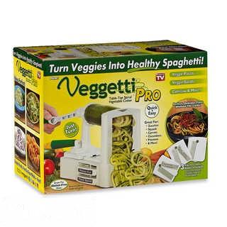 Veggetti(R) Pro Tabletop Spiralizer Vegetable Cutter