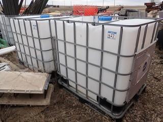 Lot of 2 Skidded Totes. **LOCATED IN MILK RIVER**