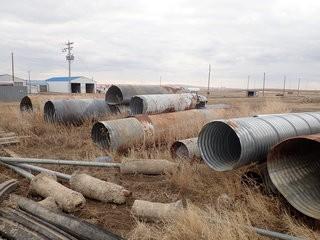 Lot of Asst. Culverts. **LOCATED IN MILK RIVER**