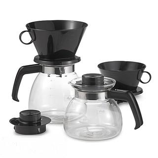 MELITTA(R) POUR OVER 6-CUP COFFEE MAKER WITH GLASS CARAFE                                           