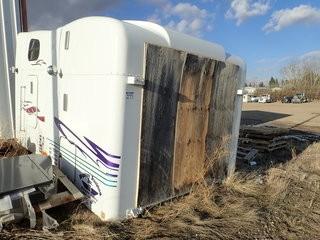 Unibilt 62" Sleeper. **LOCATED IN MILK RIVER**