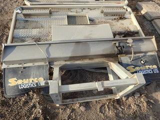 Magnum Aluminum Headache Rack. **LOCATED IN MILK RIVER**