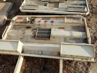 Magnum Aluminum Headache Rack. **LOCATED IN MILK RIVER**