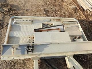 Magnum Aluminum Headache Rack. **LOCATED IN MILK RIVER**