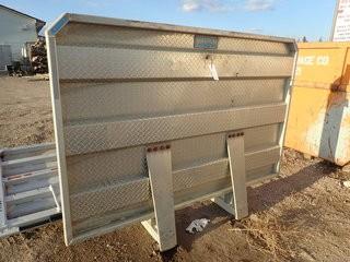 Magnum Aluminum Headache Rack. **LOCATED IN MILK RIVER**