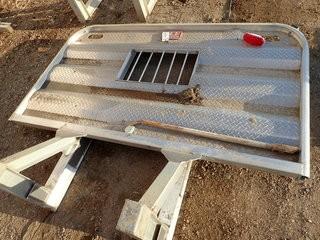 Ace Aluminum Headache Rack.  **LOCATED IN MILK RIVER**
