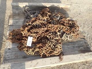 Pair of (2) 24.5 Truck Chains.  **LOCATED IN MILK RIVER**