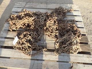 Pair of (2) 24.5 Truck Chains.  **LOCATED IN MILK RIVER**
