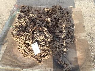 Pair of (2) 24.5 Truck Chains.  **LOCATED IN MILK RIVER**