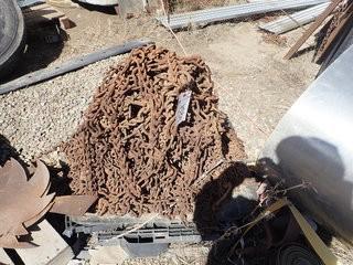 Lot of 24.5 Truck Chains. **LOCATED IN MILK RIVER**