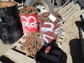 Lot of 22.5 Truck Chains. **LOCATED IN MILK RIVER**