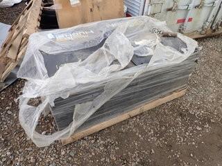 Lot of Approx. 140 Mud Flaps.  **LOCATED IN MILK RIVER**